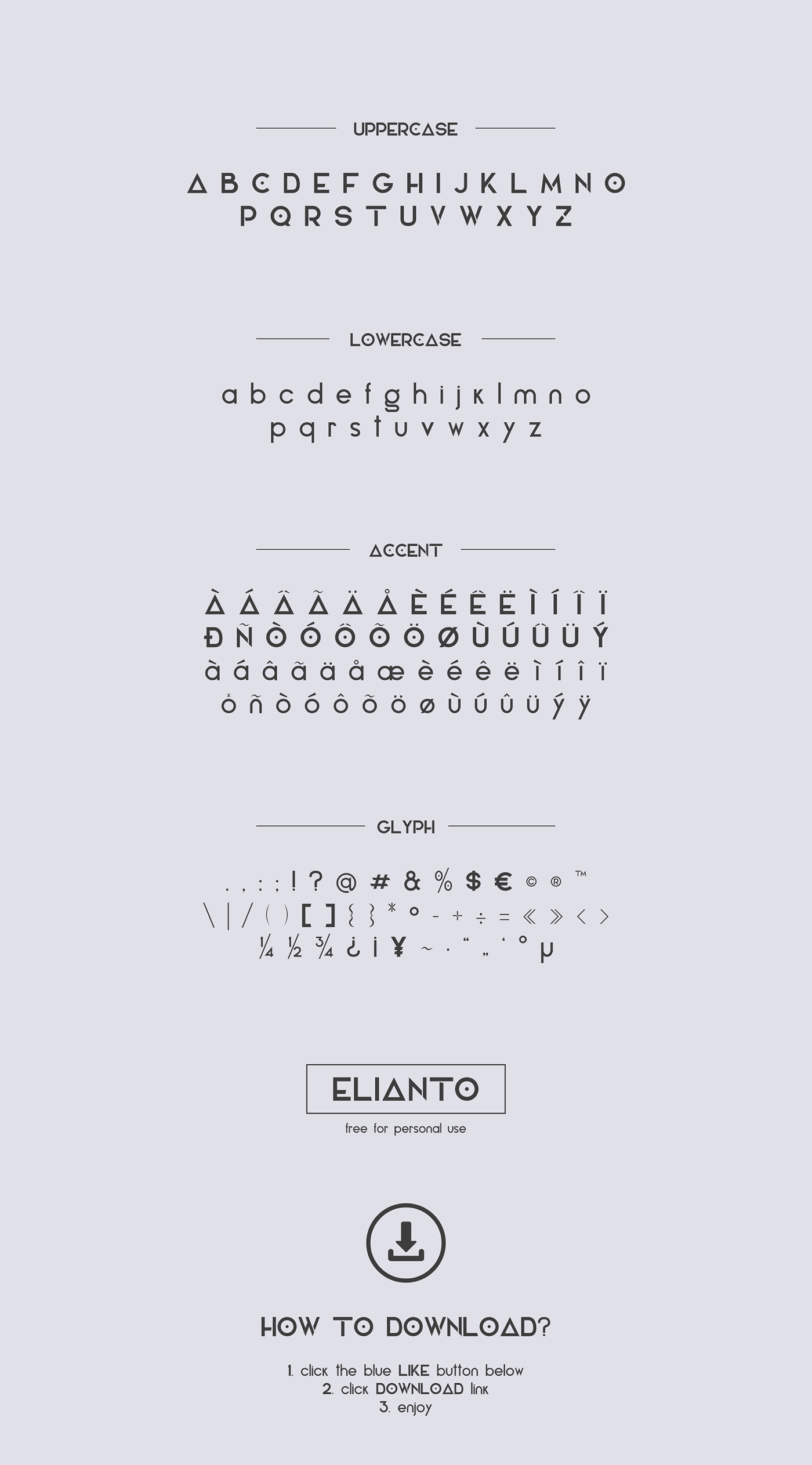 Elianto Sans Serif Free Font Ltheme