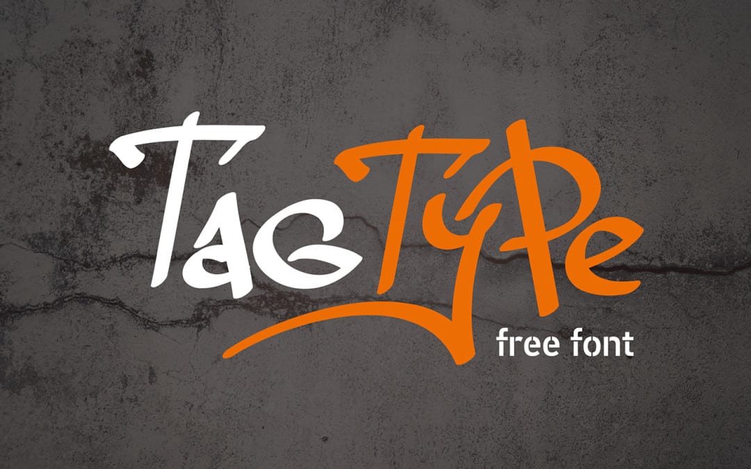 Tag Type Unique Graffiti Free Font Download