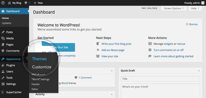 How To Install A Wordpress Theme