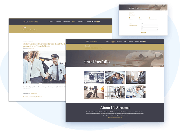 Lt-Aircoms-Free-Joomla-Template-Portfolio