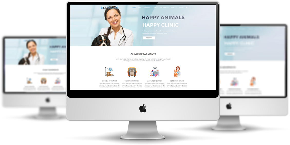  LT Anicare – Premium Animal Health Care Center Joomla Template 