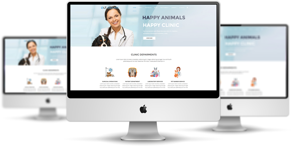 LT Anicare – Premium Animal Health Care Center Joomla Template