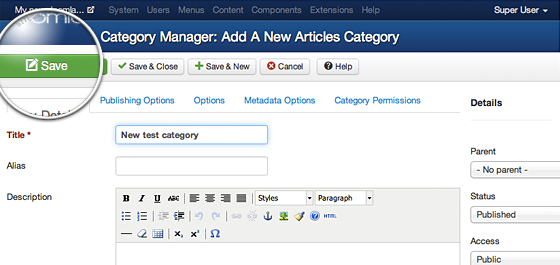 How To Create And Manage Categories