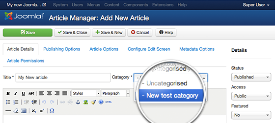 How To Create And Manage Categories