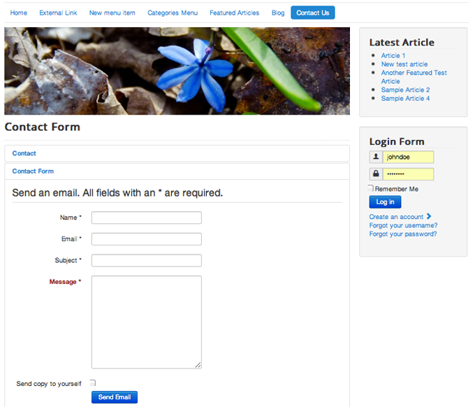 Creating-A-Simple-Joomla-3-Contact-Us-Page