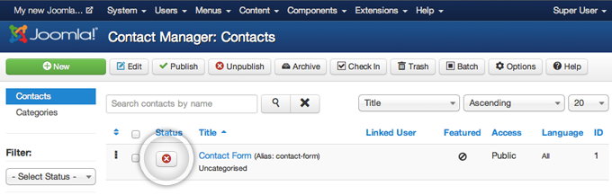 Creating-A-Simple-Joomla-3-Contact-Us-Page