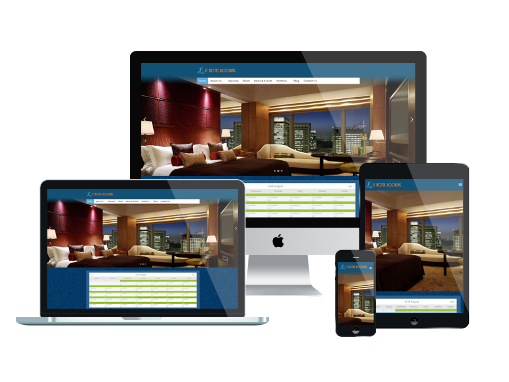 LT Hotel Booking – Free Hotel Booking WordPress theme