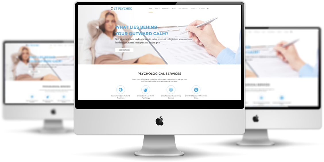 LT Psychex – Premium Psychology Website Joomla template