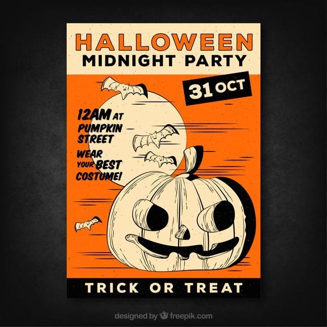 Free Halloween Posters & Banners