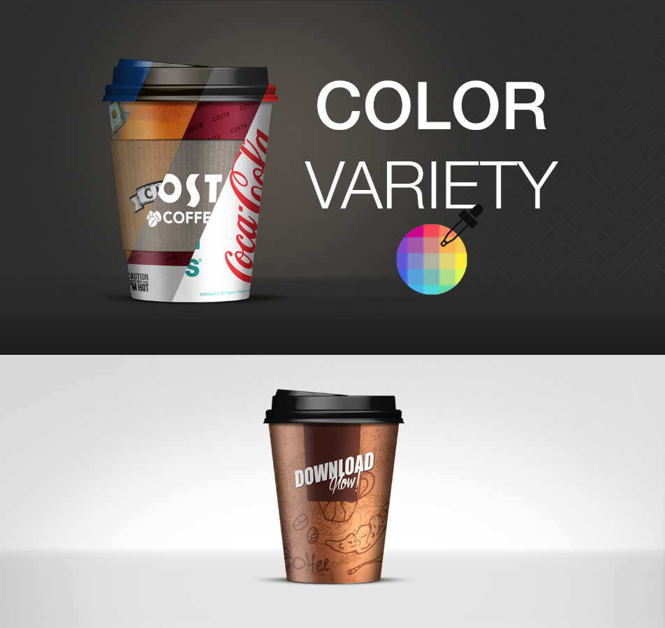 Download Paper Cup MockUp PSD Template - LTHEME