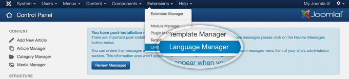 How-To-Change-The-Language-Of-Joomla-Admin-Page