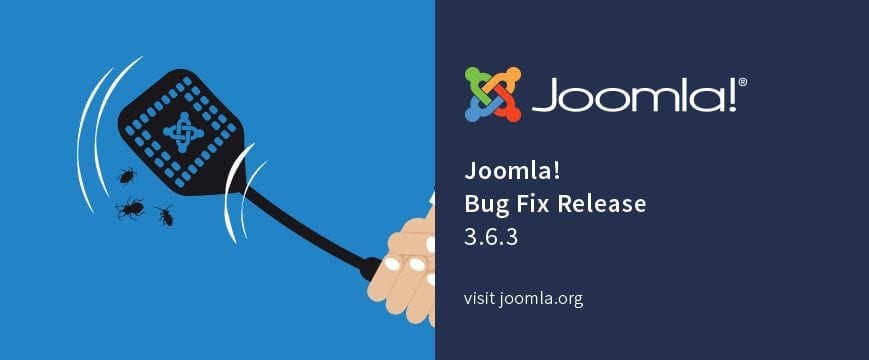 Joomla! 3.6.3 Released!