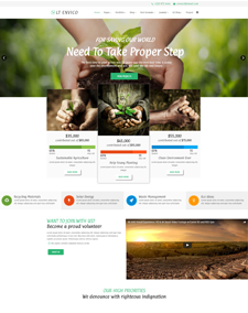 LT Envico – Free Solar Environment Hikashop Joomla Template