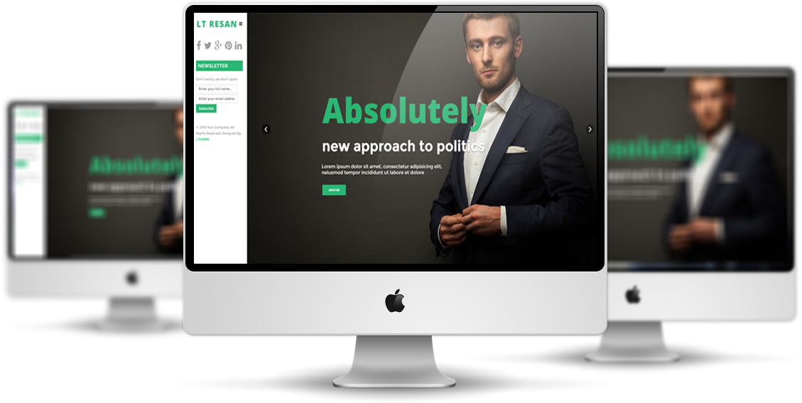 LT Resan – Premium Private Political Joomla Template