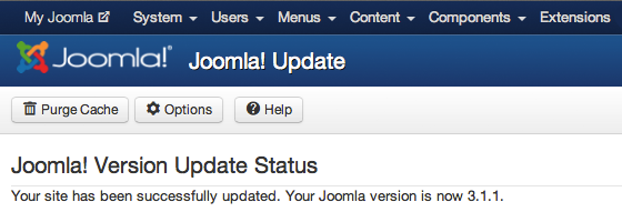 How To Upgrade Joomla