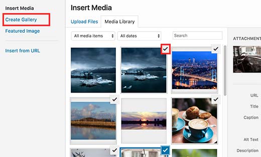 Display Photos In Columns And Rows