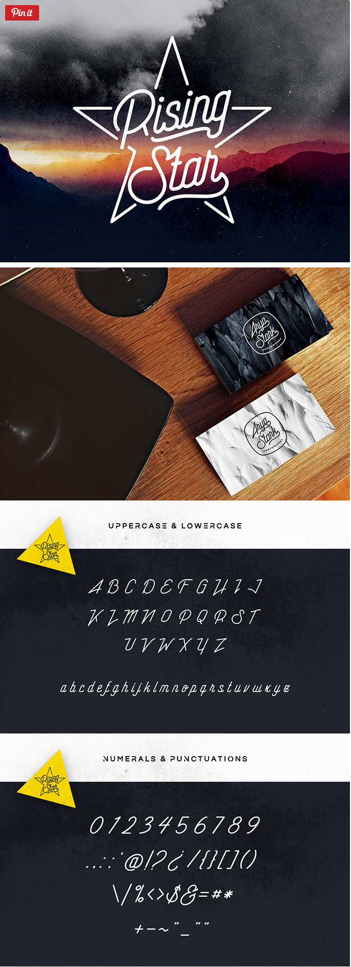 Rising Star Free Monoline Script Font LTHEME