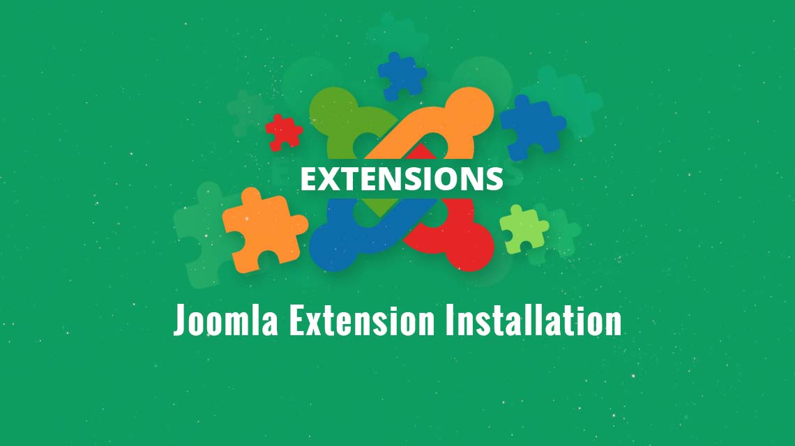 How To Install Joomla Extensions
