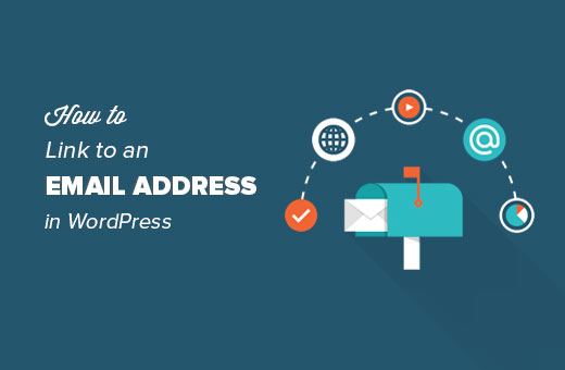 How To Link To An Email Address - WordPress Tutorial