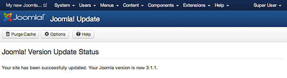 How To Upgrade Joomla