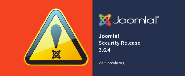Joomla 3.6.4 Released! What’s in 3.6.4