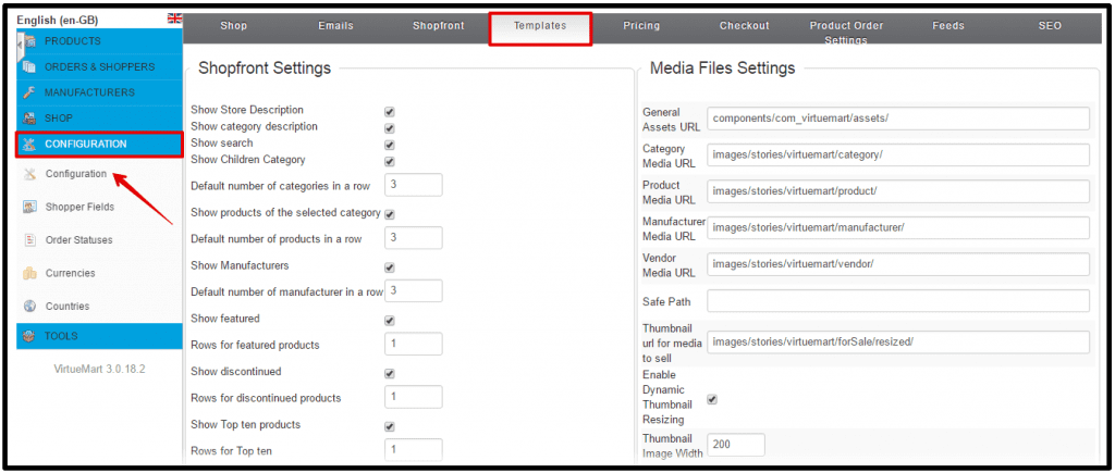 How to remove Topten Products from your VirtuteMart store front ?