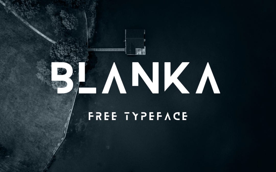 BLANKA Free Font