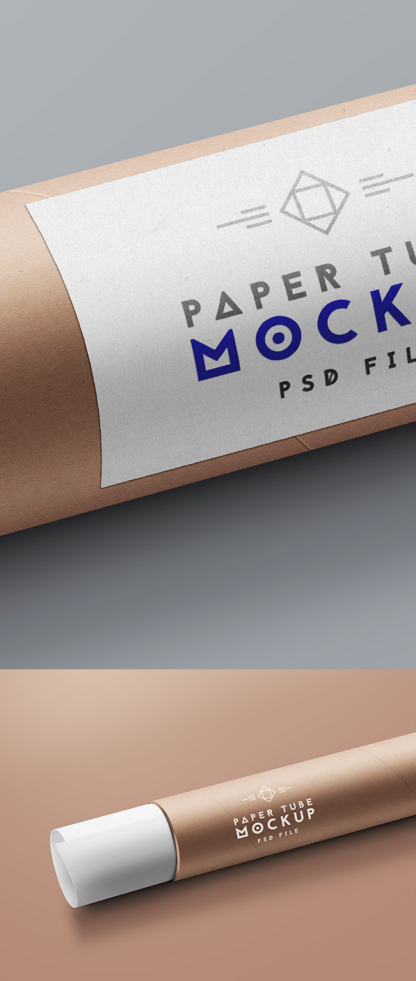 Free tube packaging mockup information