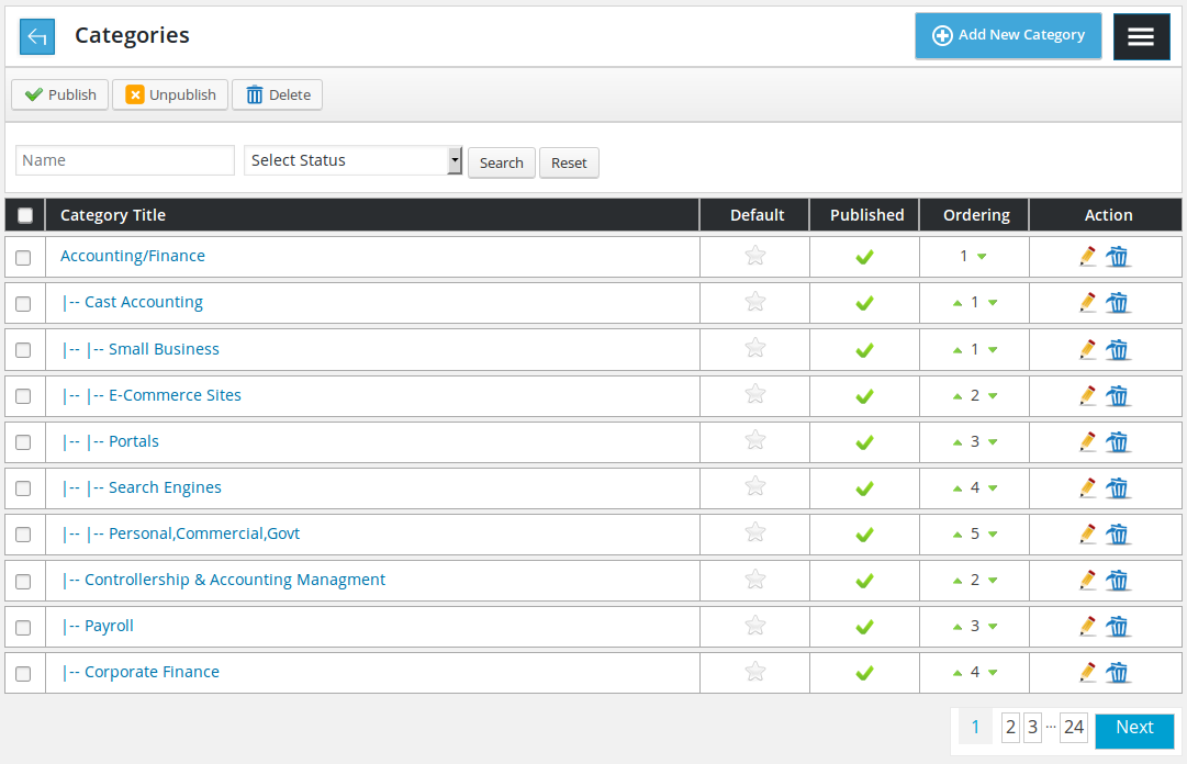 JS Jobs Categories: How to Add New Categories?