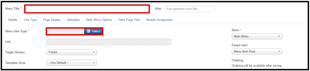 How to add a new Menu in HikaShop for Joomla 3.x ?