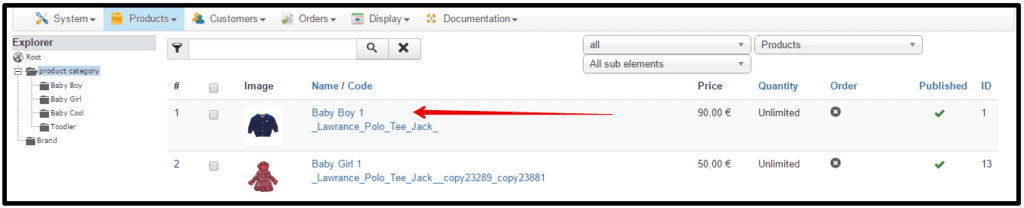 How to add product images in HikaShop for Joomla 3.x ?