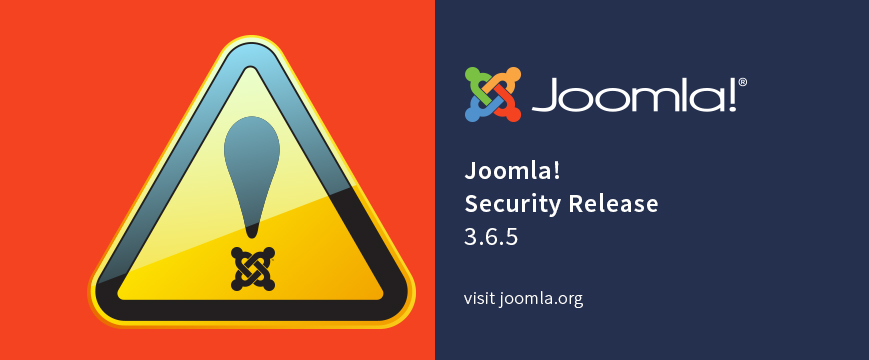 Joomla! 3.6.5 Released! Important Security Issues Fixed