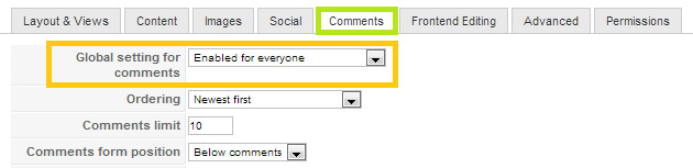 How To Add Comments Disqus To K2?