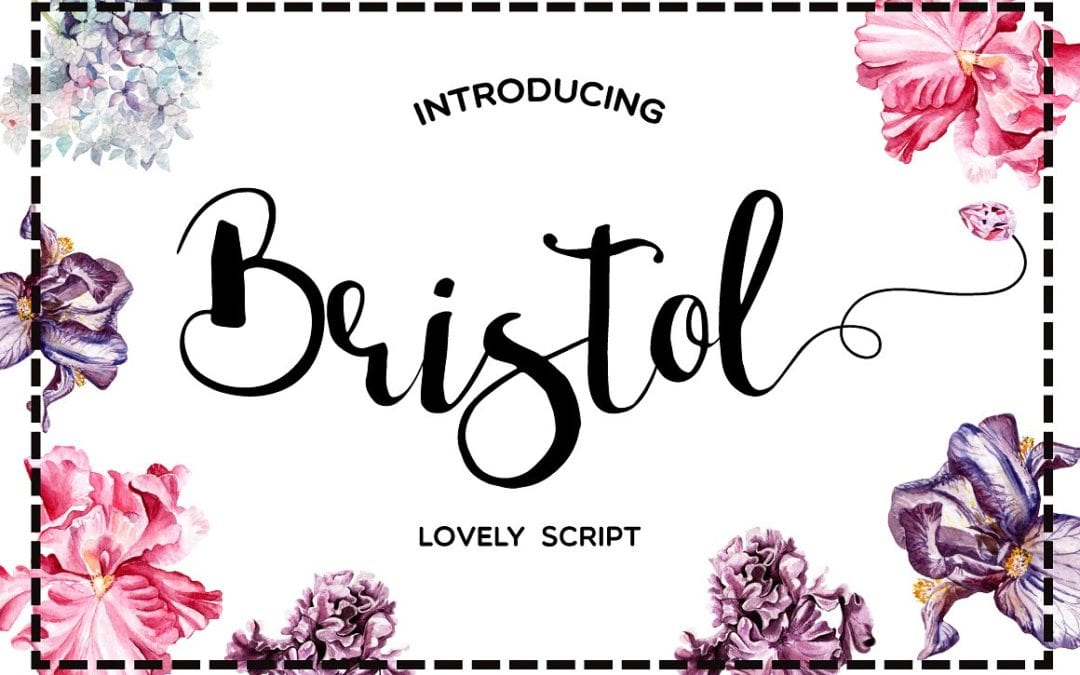 Bristol Script Free Font