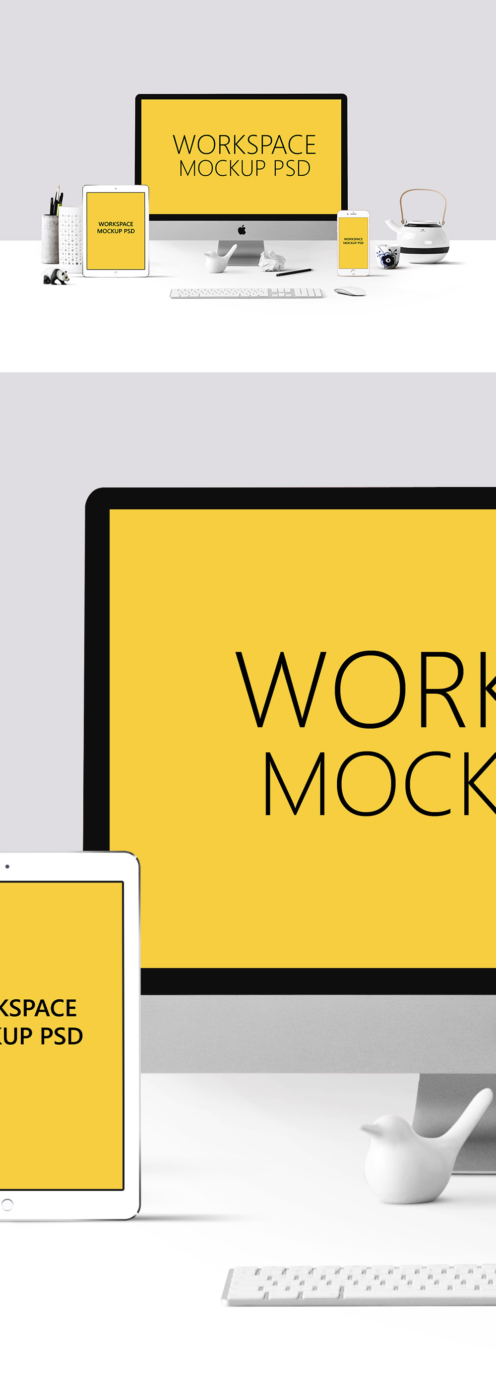 Download Workspace MockUp PSD Template - LTHEME