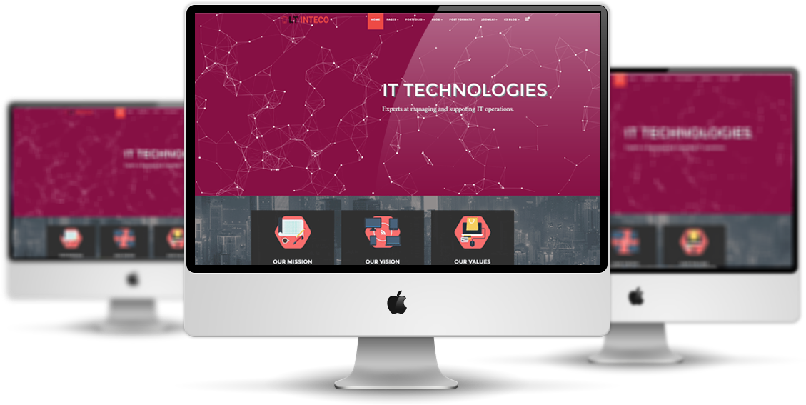 LT Inteco – Premium IT Company Joomla! template