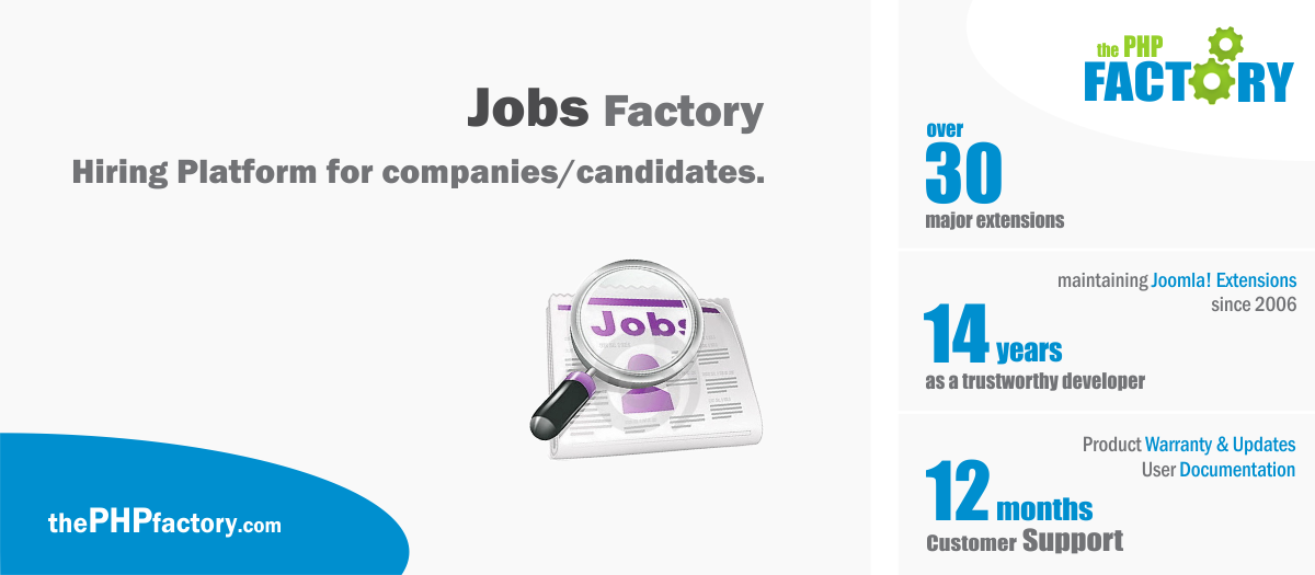 Jobs Factory