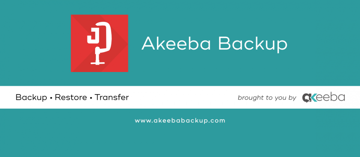 Akeeba Backup