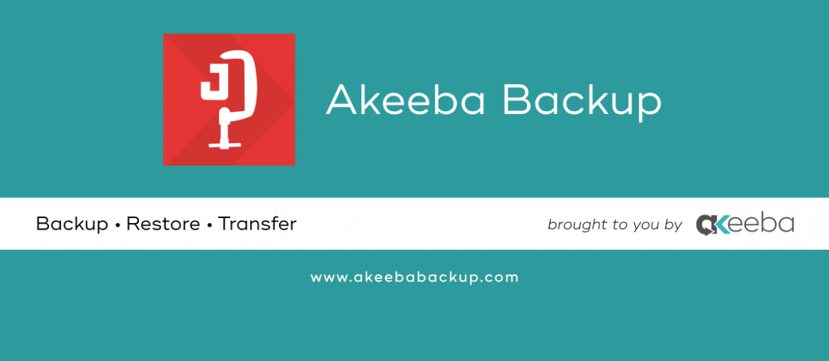 Akeeba Backup 