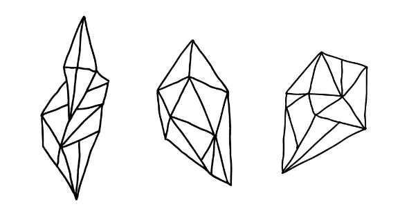 Free Vector Geometric Polygons