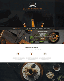 LT BeePub – Free Joomla Bar template