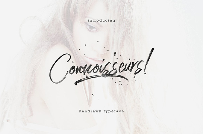 Connoisseurs Free Handwriting Typeface