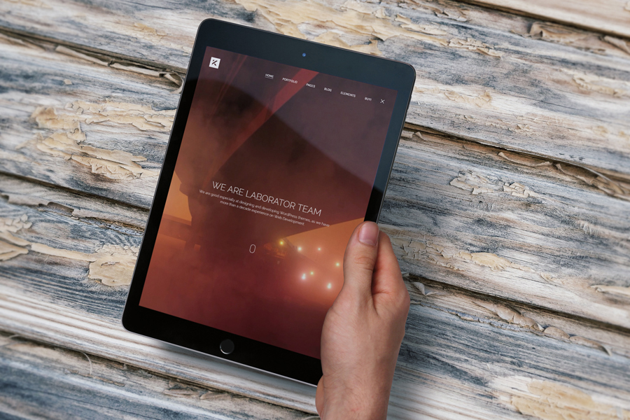 Download iPad Air PSD MockUp Free Template - LTHEME
