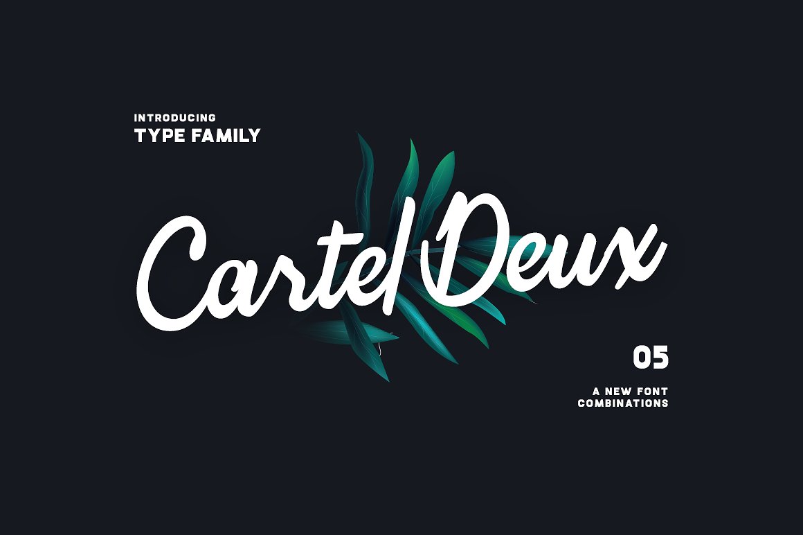 Cartel Deux Script Free Font Ltheme