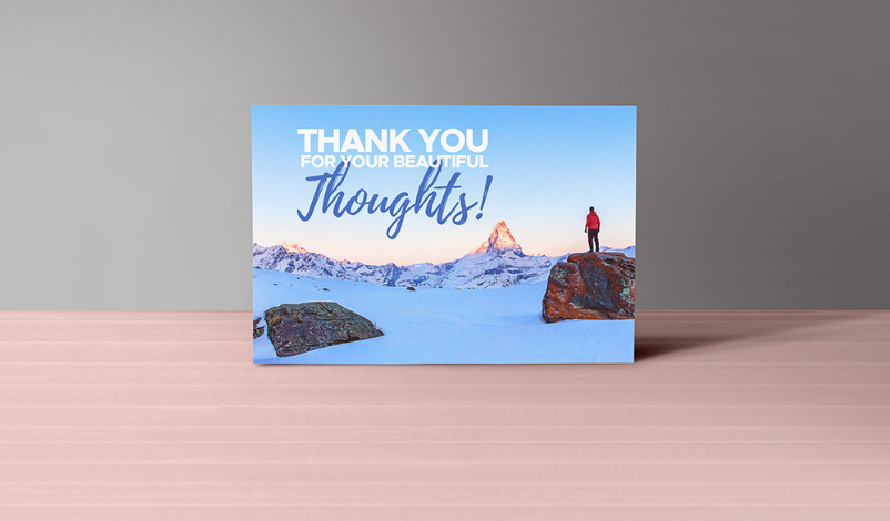 Download Thank You Notes Card Free PSD MockUp - LTHEME