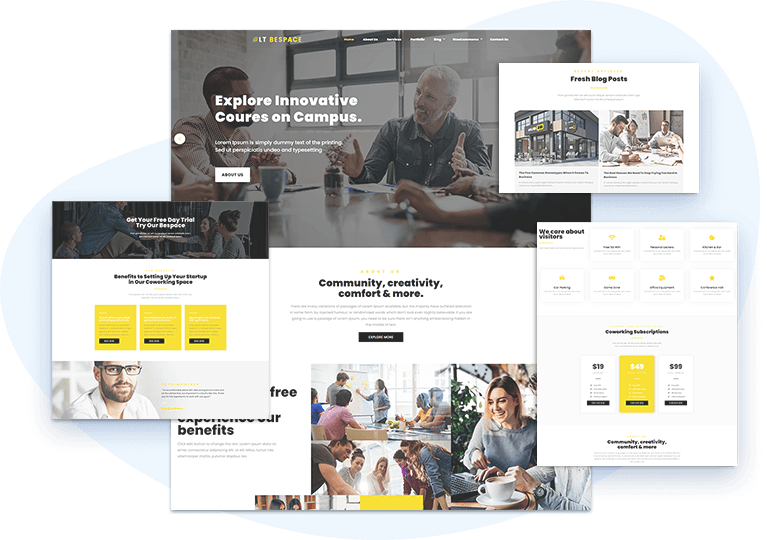 Lt-Bespace-Free-Joomla-Template