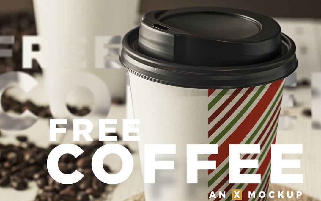 Download Coffee Cup Branding PSD MockUp - LTHEME