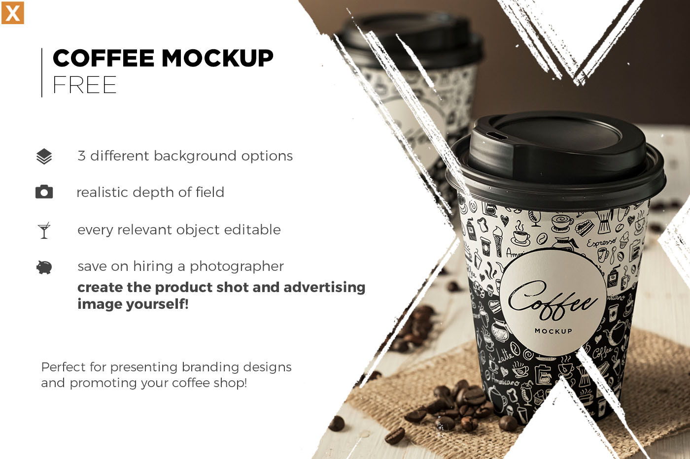 Download Coffee Cup Branding Psd Mockup Ltheme