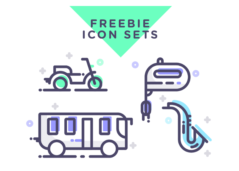 Assorted Free Vector Icons