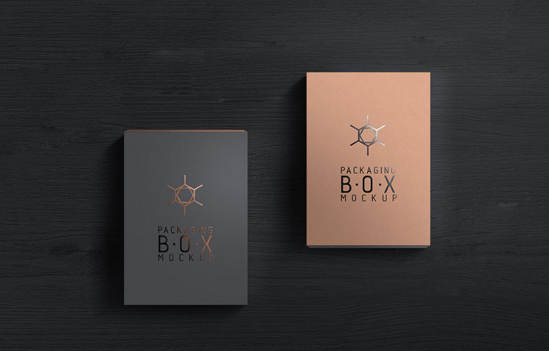 Packaging Box Mockup PSD Templates - LTHEME